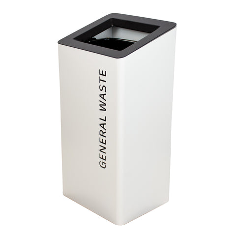 Corporate Office Metal Recycling Bins