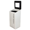 Corporate Office Metal Recycling Bins