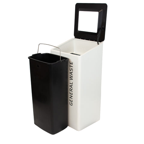 Corporate Office Metal Recycling Bins