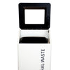 Corporate Office Metal Recycling Bins