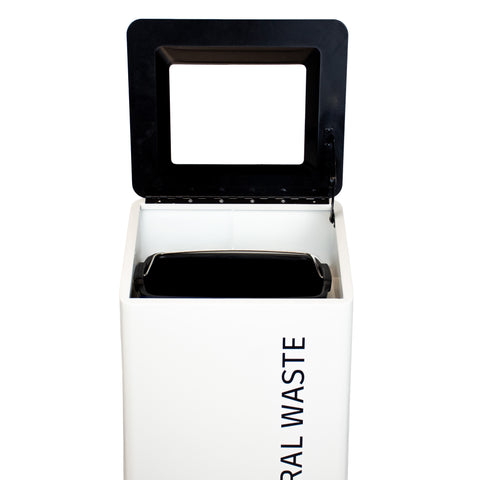 Corporate Office Metal Recycling Bins