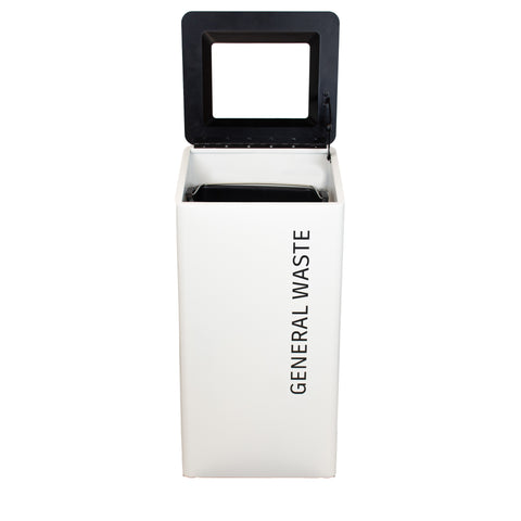 Corporate Office Metal Recycling Bins