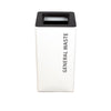 Corporate Office Metal Recycling Bins