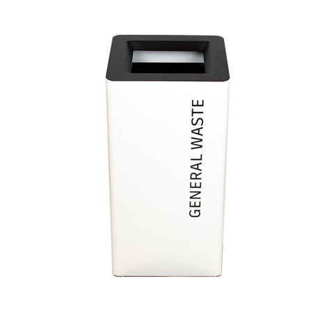 Corporate Office Metal Recycling Bins