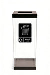 Clear Bodied Recycling Bin - 60 & 80 Litres Available