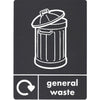 A5 Recycling Stickers - 17 Waste Streams Available