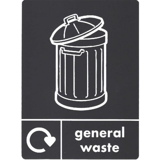 A5 Recycling Stickers - 17 Waste Streams Available