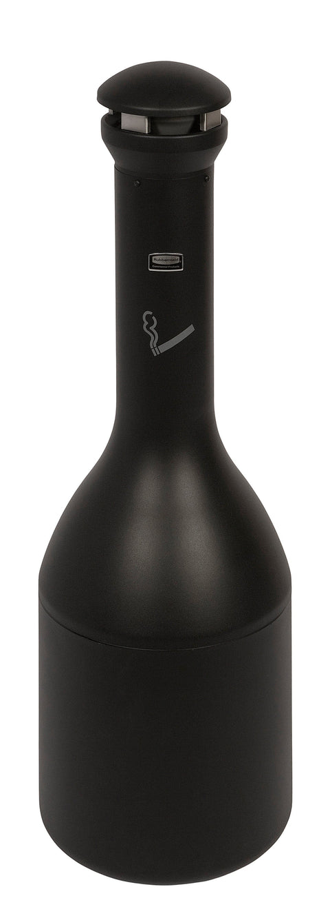Rubbermaid Genie Infinity Cigarette Bin - 5000 Butt Capacity