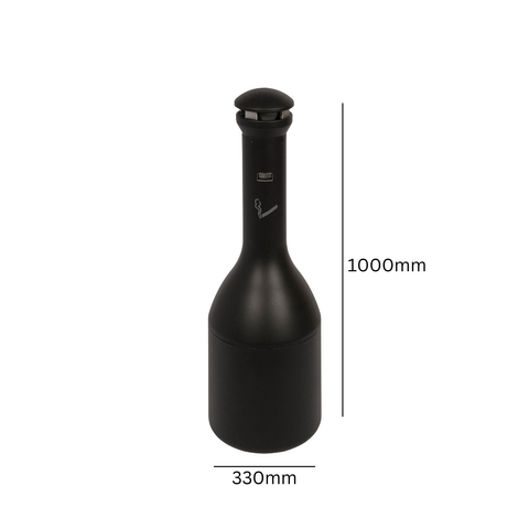 Rubbermaid Genie Infinity Cigarette Bin - 5000 Butt Capacity