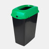 40 Litre Slimline Open Top Recycling Bin - Available in 4 colours