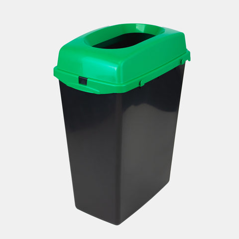 40 Litre Slimline Open Top Recycling Bin - Available in 4 colours