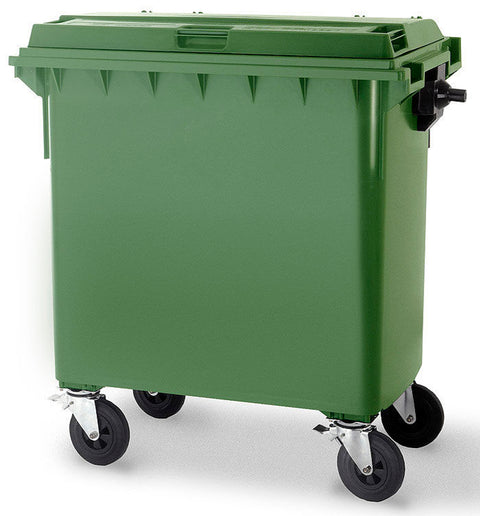 660 Litre Wheelie Bin