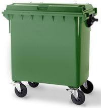 660 Litre Wheelie bin