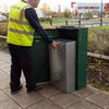 Heavy Duty Dog Waste Bin - Available in 3 Sizes