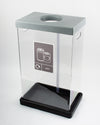 Clear Bodied Recycling Bin - 60 & 80 Litres Available