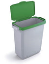 Durabin Internal Rectangular Recycling Bin - 60 Litre