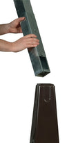 Rubbermaid Groundskeeper Cigarette Bin - 500 Butt Capacity