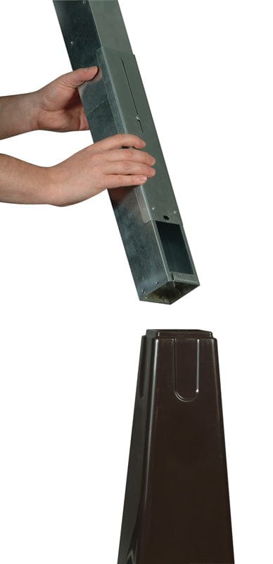 Rubbermaid Groundskeeper Cigarette Bin - 500 Butt Capacity