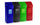 Fire Retardant 60 Litre Push Flap Bin