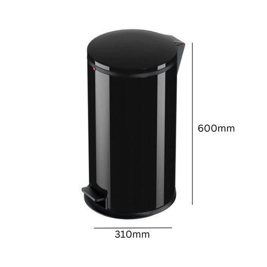 Hailo Pure Litter Bin - 25 Litre