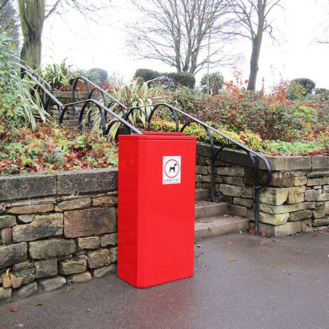 Heavy Duty Dog Waste Bin - Available in 3 Sizes