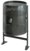 Heavy Duty Outdoor Litter Bin - 60 & 80 Litre Available