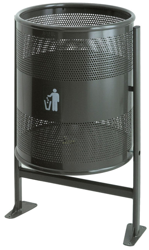 Heavy Duty Outdoor Litter Bin - 60 & 80 Litre Available