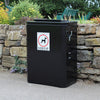 Heavy Duty Dog Waste Bin - Available in 3 Sizes