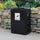 Heavy Duty Dog Waste Bin - Available in 3 Sizes
