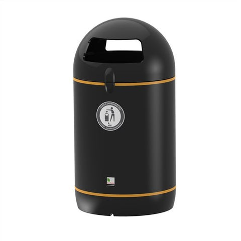 Heritage Dome Litter Bin - 110 Litre