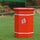 Glass Fibre Hexagonal Open Top Litter Bin - 84 Litre