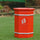Glass Fibre Hexagonal Open Top Litter Bin - 84 Litre