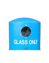 90 Litre - Hooded Top Litter Bin