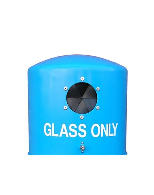 90 Litre - Hooded Top Litter Bin