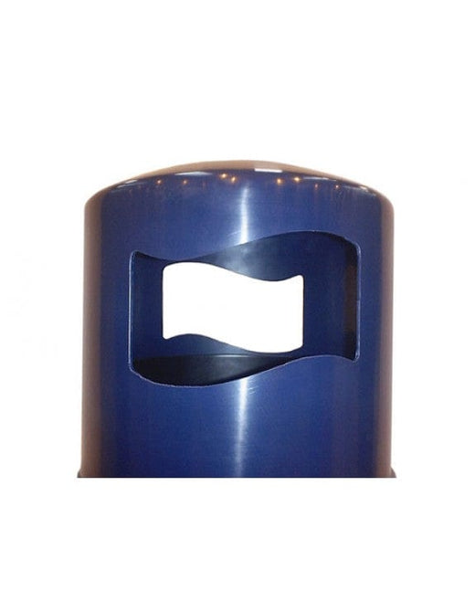 90 Litre - Hooded Top Litter Bin