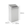 Hygi-Top Sanitary Waste Bin - 18 Litre