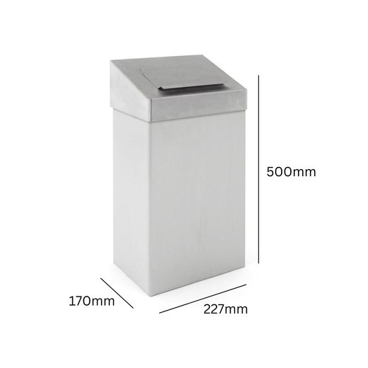 Hygi-Top Sanitary Waste Bin - 18 Litre