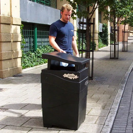 Imperial Outdoor Litter Bin - 100 Litre