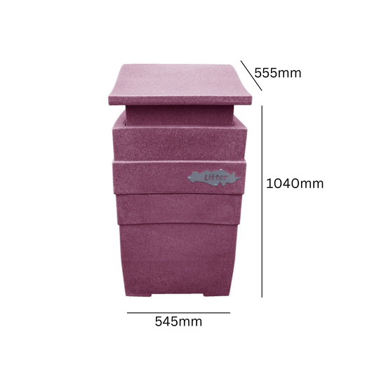 Imperial Outdoor Litter Bin - 100 Litre