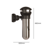 Rubbermaid Infinity Wall Mounted Cigarette Bin - 700 Butt Capacity