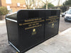 Large Capacity Modern Litter Bin Cover
