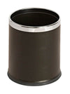 Leather Effect Hide a Bag Waste Paper Bin - 10 Litre
