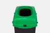 40 Litre Slimline Open Top Recycling Bin - Available in 4 colours