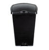 Lift Top Litter Bin in 5 Colours with optional recycling sticker - 48 Litre