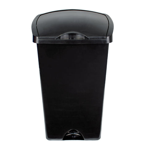 Lift Top Litter Bin in 5 Colours with optional recycling sticker - 48 Litre