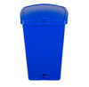 Lift Top Litter Bin in 5 Colours with optional recycling sticker - 48 Litre