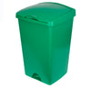 Lift Top Litter Bin in 5 Colours with optional recycling sticker - 48 Litre