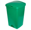 Lift Top Litter Bin in 5 Colours with optional recycling sticker - 48 Litre