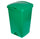 Lift Top Litter Bin in 5 Colours with optional recycling sticker - 48 Litre