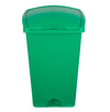 Lift Top Litter Bin in 5 Colours with optional recycling sticker - 48 Litre